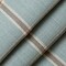 Blue Plaid Linen Look Woven Pattern Upholstery Fabric by The Yard - SKU: Holly Cornflower